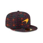 GORRA NEW ERA CAP MCLAREN RACING MEXICO RACE SPECIAL 2024 59FIFTY CERRADA en STOCK