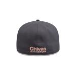 GORRA NEW ERA CAP CHIVAS ICONIC 59FIFTY CERRADA en STOCK