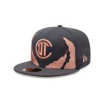 GORRA NEW ERA CAP DEPORTIVO TOLUCA FC ICONIC 59FIFTY CERRADA en STOCK