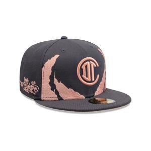 GORRA NEW ERA CAP DEPORTIVO TOLUCA FC ICONIC 59FIFTY CERRADA en STOCK