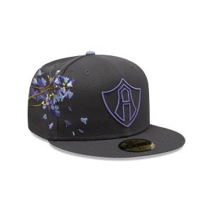 GORRA NEW ERA CAP ATLAS FC JACARANDAS 59FIFTY CERRADA en STOCK