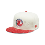 GORRA NEW ERA CAP DEPORTIVO TOLUCA FC VISOR SPLATTER 59FIFTY CERRADA en STOCK