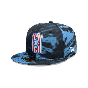 GORRA NEW ERA CAP CHIVAS SPRAY 59FIFTY CERRADA en STOCK