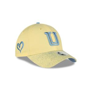 GORRA NEW ERA CAP CLUB TIGRES VISOR SPLATTER 9FORTY SNAPBACK PARA MUJER en STOCK
