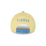GORRA NEW ERA CAP CLUB TIGRES VISOR SPLATTER 9FORTY SNAPBACK PARA MUJER en STOCK