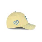 GORRA NEW ERA CAP CLUB TIGRES VISOR SPLATTER 9FORTY SNAPBACK PARA MUJER en STOCK