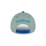 GORRA NEW ERA CAP CLUB QUERéTARO VISOR SPLATTER 9FORTY SNAPBACK PARA MUJER en STOCK