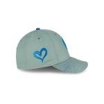 GORRA NEW ERA CAP CLUB QUERéTARO VISOR SPLATTER 9FORTY SNAPBACK PARA MUJER en STOCK