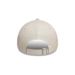 GORRA NEW ERA CAP NEW YORK YANKEES MLB FAUX LEATHER CRINKLED 9FORTY STRAPBACK PARA MUJER en STOCK