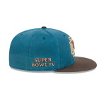 GORRA NEW ERA CAP KANSAS CITY CHIEFS NFL VINTAGE BLUE 59FIFTY CERRADA en STOCK