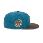GORRA NEW ERA CAP COLORADO ROCKIES MLB VINTAGE BLUE 59FIFTY CERRADA en STOCK