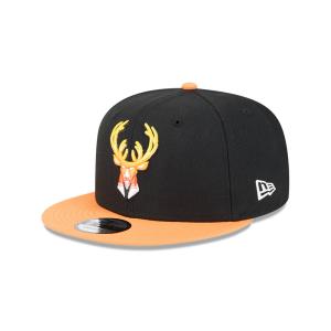 GORRA NEW ERA CAP MILWAUKEE BUCKS NBA FALL GRADIENT 9FIFTY SNAPBACK en STOCK