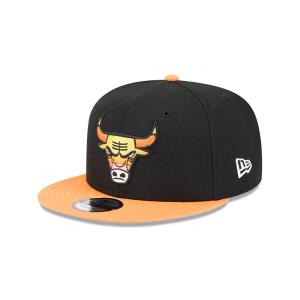 GORRA NEW ERA CAP CHICAGO BULLS NBA FALL GRADIENT 9FIFTY SNAPBACK en STOCK