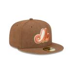 GORRA NEW ERA CAP MONTREAL EXPOS MLB ANTIQUE PLAID 59FIFTY CERRADA en STOCK