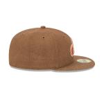 GORRA NEW ERA CAP MONTREAL EXPOS MLB ANTIQUE PLAID 59FIFTY CERRADA en STOCK