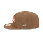 GORRA NEW ERA CAP BALTIMORE RAVENS NFL ANTIQUE PLAID 59FIFTY CERRADA en STOCK