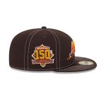 GORRA NEW ERA CAP ATLANTA BRAVES MLB FALL FOLIAGE 59FIFTY CERRADA en STOCK