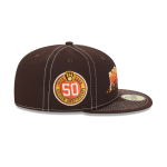 GORRA NEW ERA CAP MILWAUKEE BREWERS MLB FALL FOLIAGE 59FIFTY CERRADA en STOCK