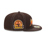 GORRA NEW ERA CAP SEATTLE MARINERS MLB FALL FOLIAGE 59FIFTY CERRADA en STOCK