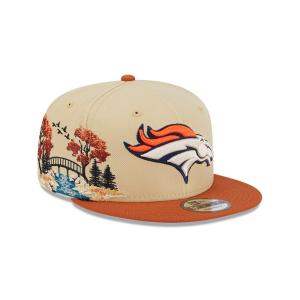 GORRA NEW ERA CAP DENVER BRONCOS NFL FALL LANDSCAPE 9FIFTY SNAPBACK en STOCK