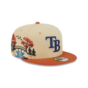 GORRA NEW ERA CAP TAMPA BAY RAYS MLB FALL LANDSCAPE 9FIFTY SNAPBACK en STOCK