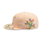 GORRA NEW ERA CAP TIGRES DE QUINTANA ROO LMB BLOOM 59FIFTY CERRADA en STOCK