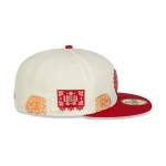 GORRA NEW ERA CAP MAYOS DE NAVOJOA LAMP DíA DE MUERTOS 59FIFTY CERRADA en STOCK