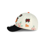 GORRA NEW ERA CAP NARANJEROS DE HERMOSILLO LAMP NOCHEBUENA 9FORTY SNAPBACK en STOCK