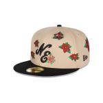 GORRA NEW ERA CAP NEW ERA POINSETTIA 59FIFTY CERRADA en STOCK