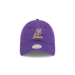 GORRA NEW ERA CAP LOS ANGELES LAKERS NBA PREPPY TEAM 9TWENTY STRAPBACK PARA MUJER en STOCK