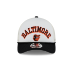 GORRA NEW ERA CAP BALTIMORE ORIOLES MLB CHROME ARCH 9FORTY M-CROWN AF TRUCKER SNAPBACK en STOCK