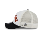 GORRA NEW ERA CAP BALTIMORE ORIOLES MLB CHROME ARCH 9FORTY M-CROWN AF TRUCKER SNAPBACK en STOCK
