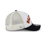 GORRA NEW ERA CAP BALTIMORE ORIOLES MLB CHROME ARCH 9FORTY M-CROWN AF TRUCKER SNAPBACK en STOCK