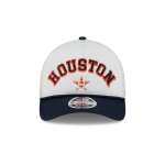 GORRA NEW ERA CAP HOUSTON ASTROS MLB CHROME ARCH 9FORTY M-CROWN AF TRUCKER SNAPBACK en STOCK