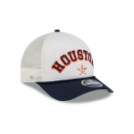 GORRA NEW ERA CAP HOUSTON ASTROS MLB CHROME ARCH 9FORTY M-CROWN AF TRUCKER SNAPBACK en STOCK