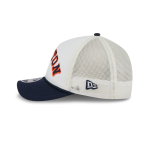 GORRA NEW ERA CAP HOUSTON ASTROS MLB CHROME ARCH 9FORTY M-CROWN AF TRUCKER SNAPBACK en STOCK