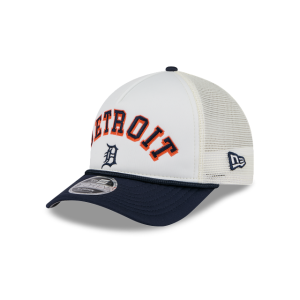GORRA NEW ERA CAP DETROIT TIGERS MLB CHROME ARCH 9FORTY M-CROWN AF TRUCKER SNAPBACK en STOCK