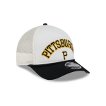 GORRA NEW ERA CAP PITTSBURGH PIRATES MLB CHROME ARCH 9FORTY M-CROWN AF TRUCKER SNAPBACK en STOCK