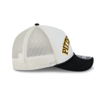 GORRA NEW ERA CAP PITTSBURGH PIRATES MLB CHROME ARCH 9FORTY M-CROWN AF TRUCKER SNAPBACK en STOCK