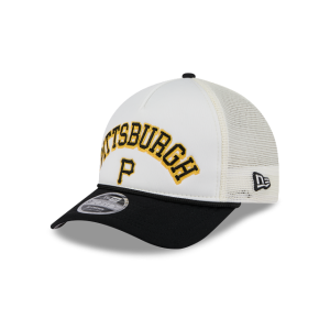 GORRA NEW ERA CAP PITTSBURGH PIRATES MLB CHROME ARCH 9FORTY M-CROWN AF TRUCKER SNAPBACK en STOCK