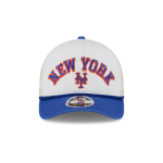 GORRA NEW ERA CAP NEW YORK METS MLB CHROME ARCH 9FORTY M-CROWN AF TRUCKER SNAPBACK en STOCK