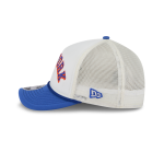 GORRA NEW ERA CAP NEW YORK METS MLB CHROME ARCH 9FORTY M-CROWN AF TRUCKER SNAPBACK en STOCK