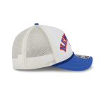 GORRA NEW ERA CAP NEW YORK METS MLB CHROME ARCH 9FORTY M-CROWN AF TRUCKER SNAPBACK en STOCK