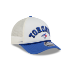 GORRA NEW ERA CAP TORONTO BLUE JAYS MLB CHROME ARCH 9FORTY M-CROWN AF TRUCKER SNAPBACK en STOCK