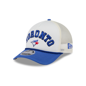 GORRA NEW ERA CAP TORONTO BLUE JAYS MLB CHROME ARCH 9FORTY M-CROWN AF TRUCKER SNAPBACK en STOCK