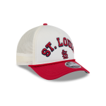 GORRA NEW ERA CAP ST. LOUIS CARDINALS MLB CHROME ARCH 9FORTY M-CROWN AF TRUCKER SNAPBACK en STOCK