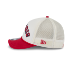 GORRA NEW ERA CAP ST. LOUIS CARDINALS MLB CHROME ARCH 9FORTY M-CROWN AF TRUCKER SNAPBACK en STOCK