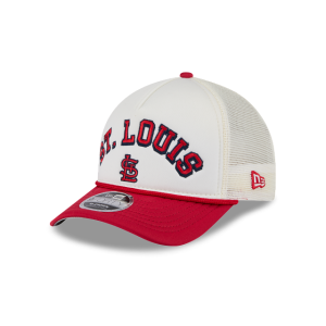GORRA NEW ERA CAP ST. LOUIS CARDINALS MLB CHROME ARCH 9FORTY M-CROWN AF TRUCKER SNAPBACK en STOCK
