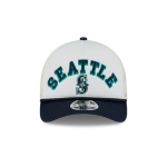 GORRA NEW ERA CAP SEATTLE MARINERS MLB CHROME ARCH 9FORTY M-CROWN AF TRUCKER SNAPBACK en STOCK