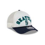 GORRA NEW ERA CAP SEATTLE MARINERS MLB CHROME ARCH 9FORTY M-CROWN AF TRUCKER SNAPBACK en STOCK